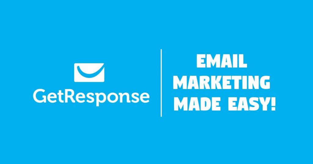 GetResponse Email marketing